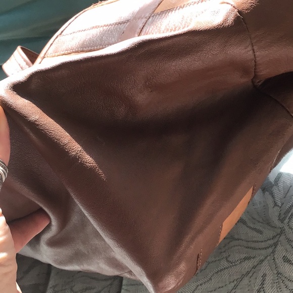 Patchwork Leather Tote Bag - Picture 6 of 6